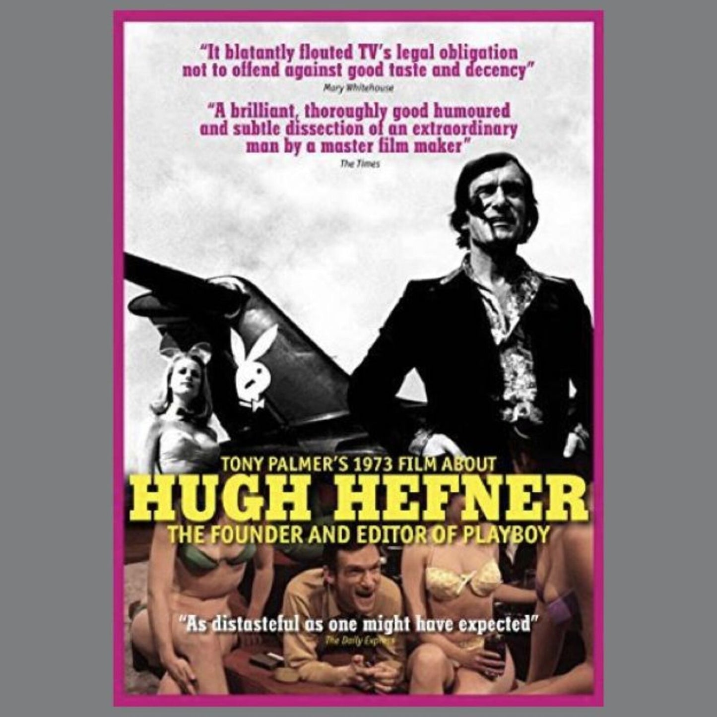 The Fantastic World Of Hugh He [DVD]