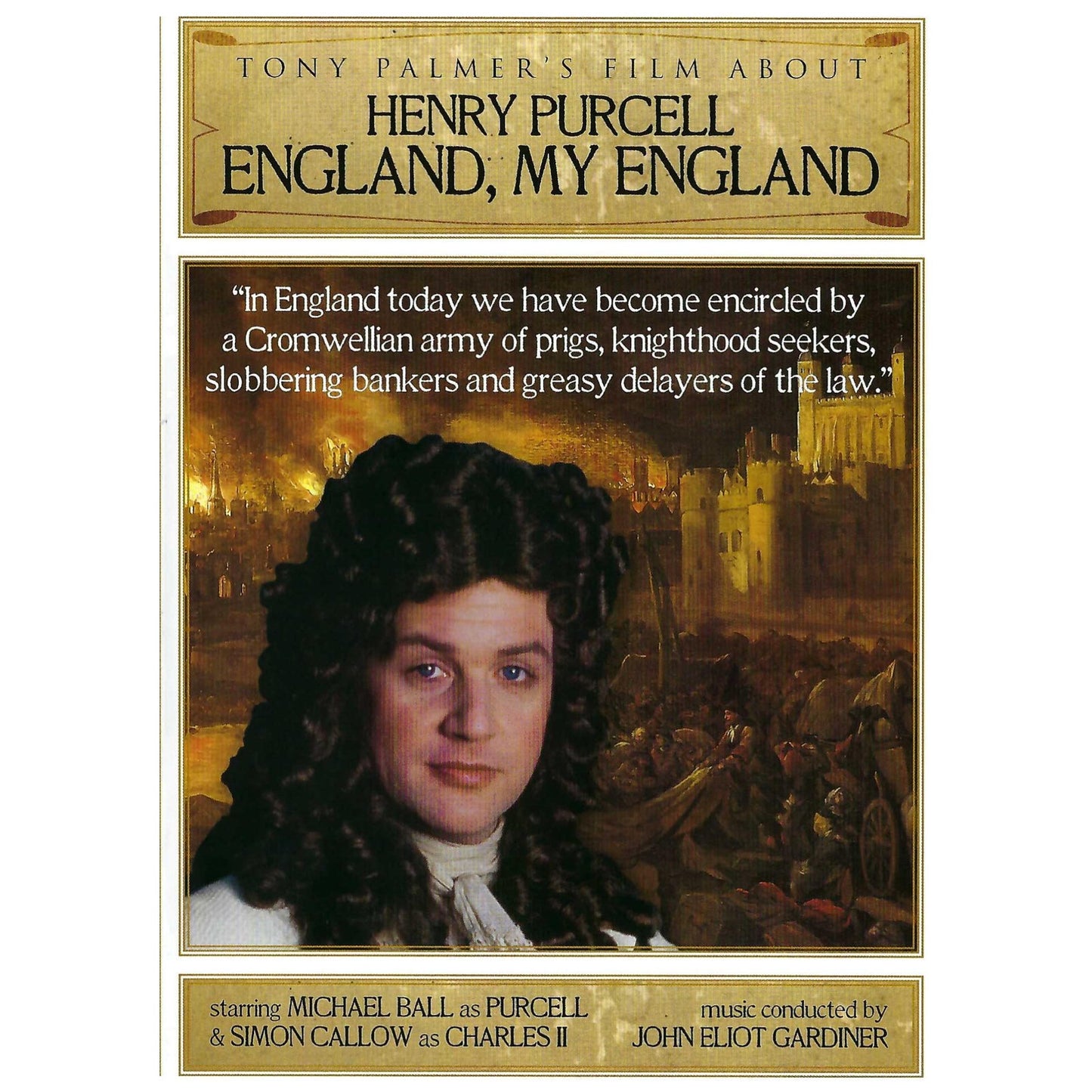 Henry Purcell And Michael Ball [DVD]