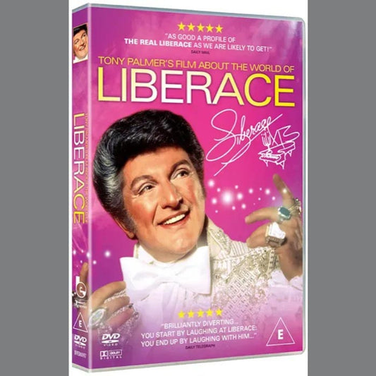 The Fantastic World Of Liberac [DVD]