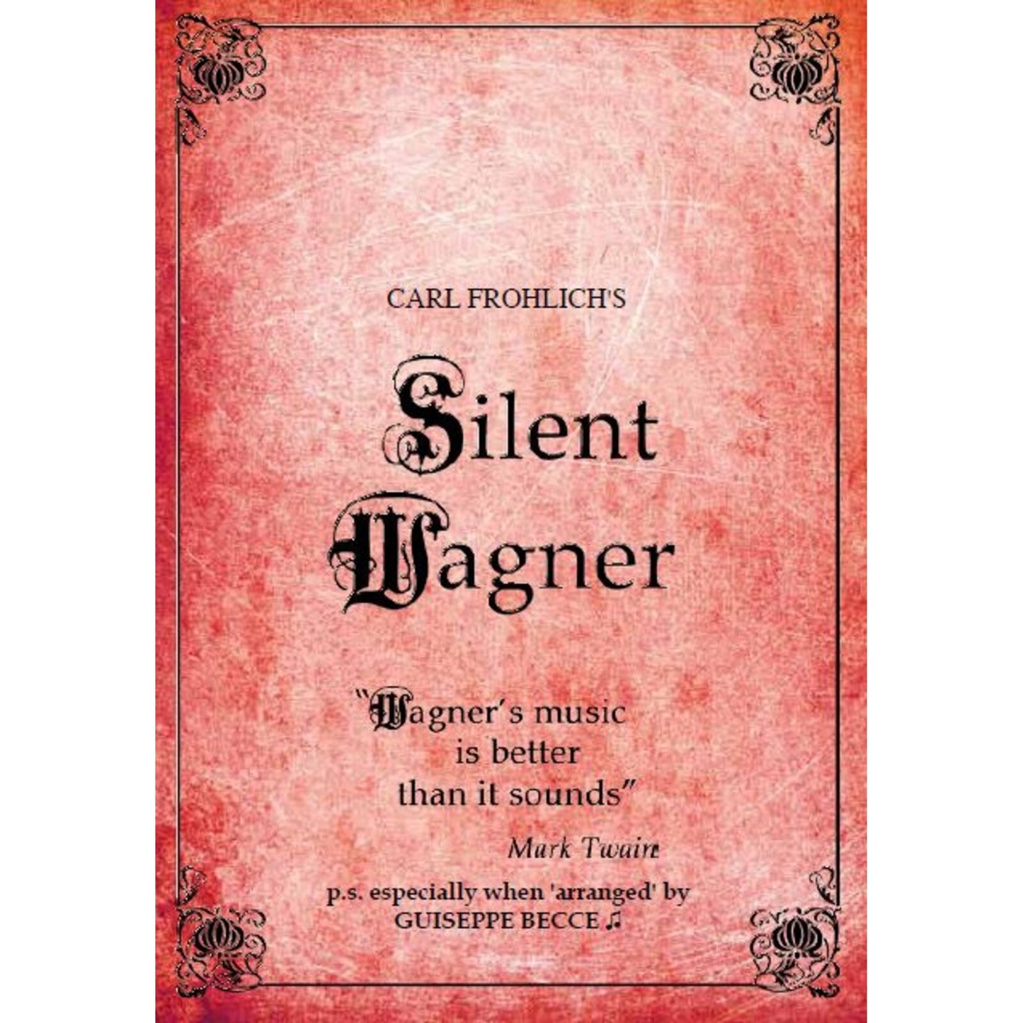 Silent Wagner [DVD]