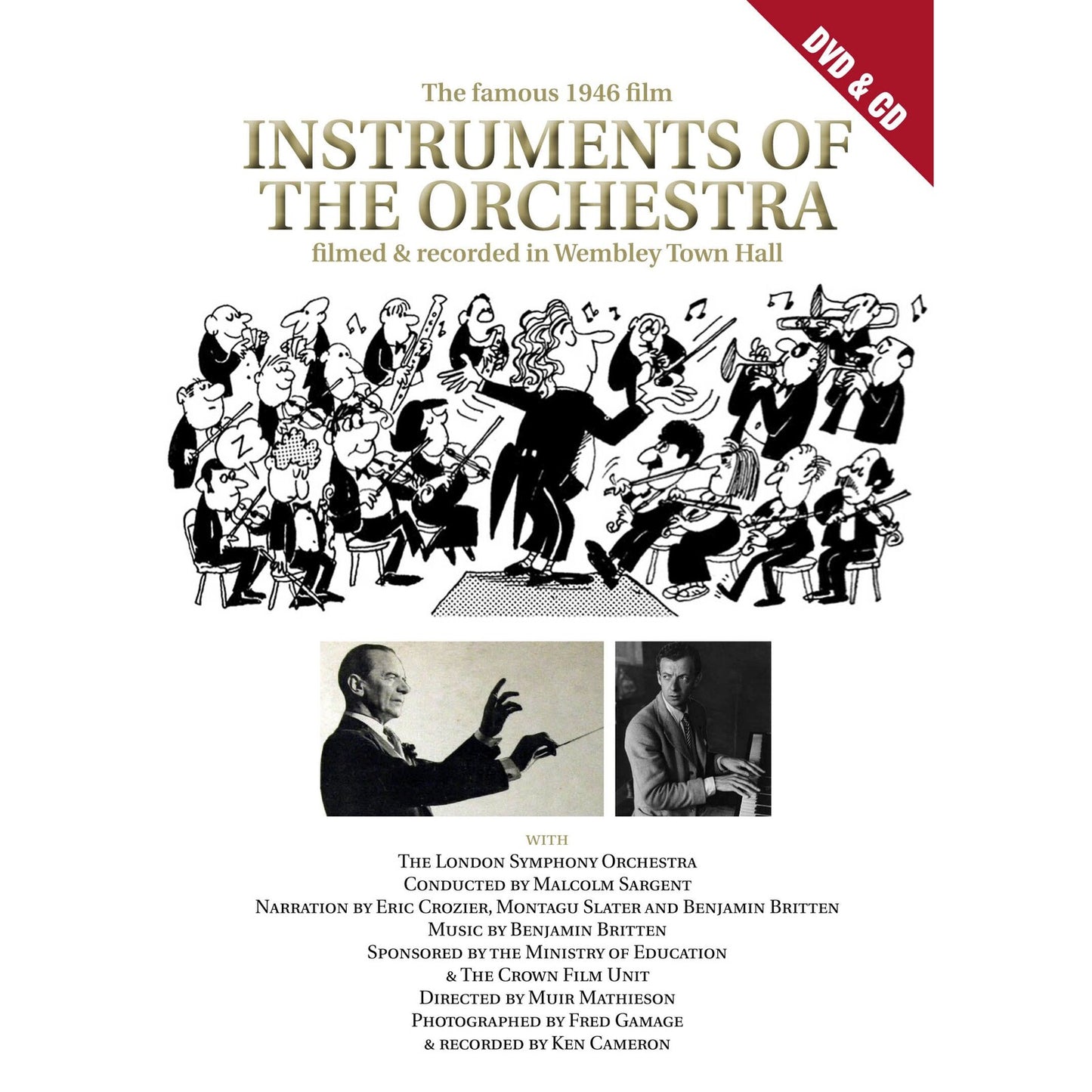 Instruments Of The Orchestra [DVD]
