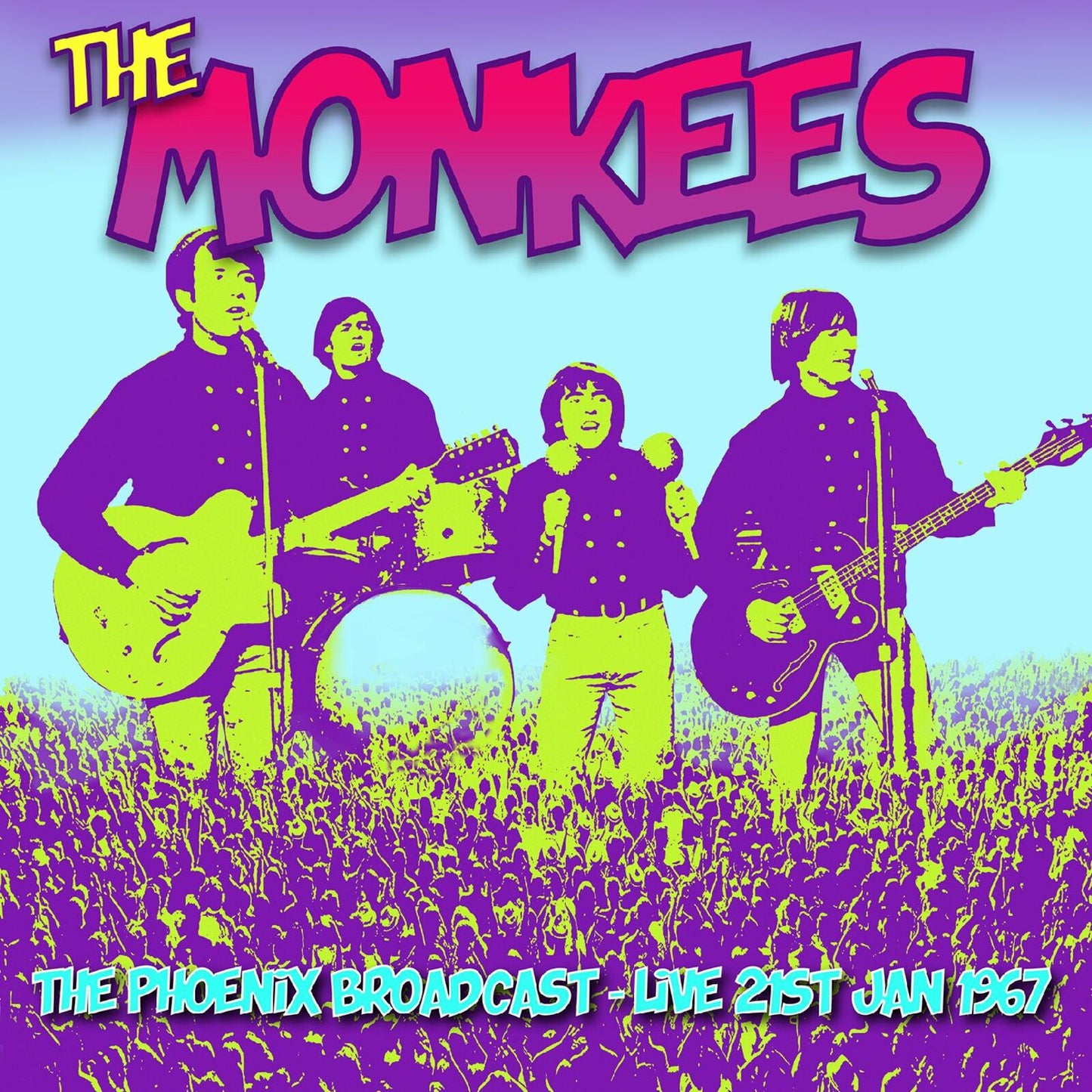 Monkees The - Phoenix Broadcast Live 21st J [CD]