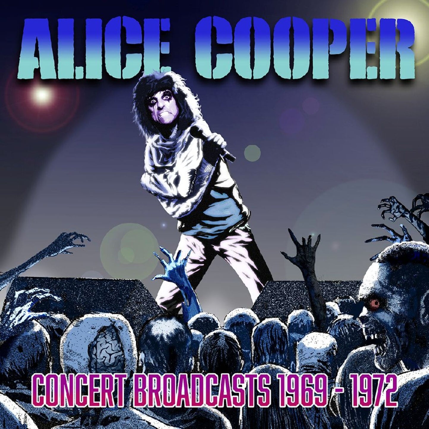 Alice Cooper - Concert Broadcasts 1969-1972 [CD]