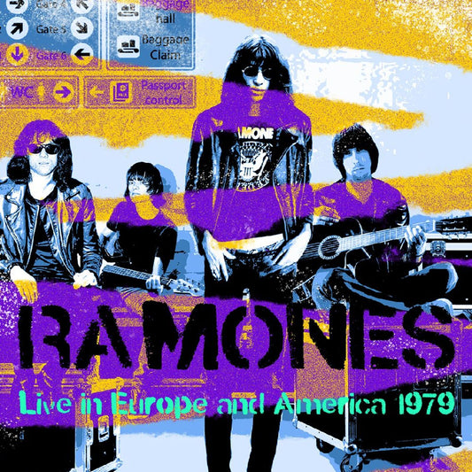 The Ramones - Double Broadcast Trouble - Live In Europe And America. 1979 [CD]