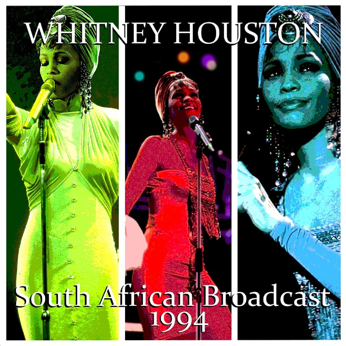 Whitney Houston - South African Broadcast  1994 [CD]