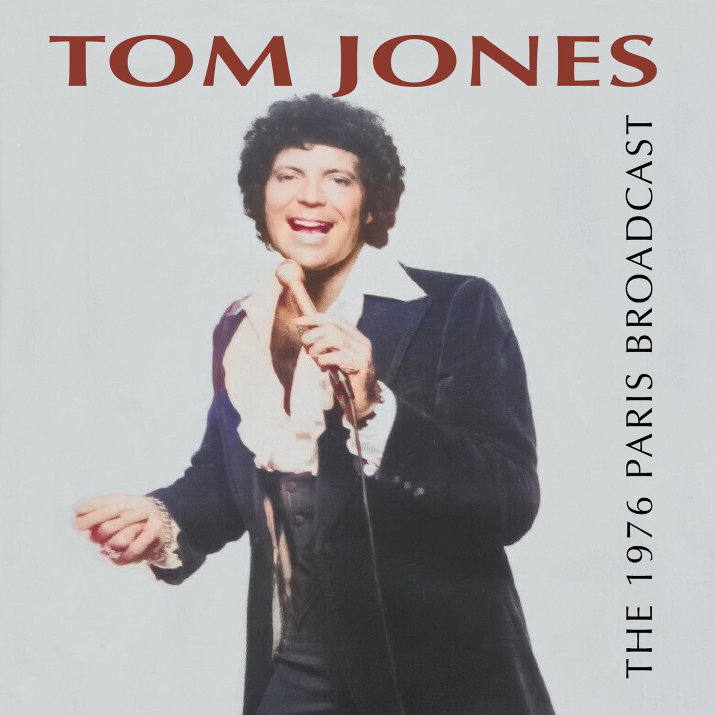 Tom Jones - The 1976 Paris Broadcast [CD]