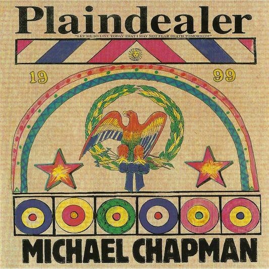 Michael Chapman - Plaindealer [CD]