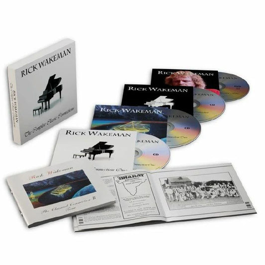 Rick Wakeman - The Complete Classic Connections [CD]