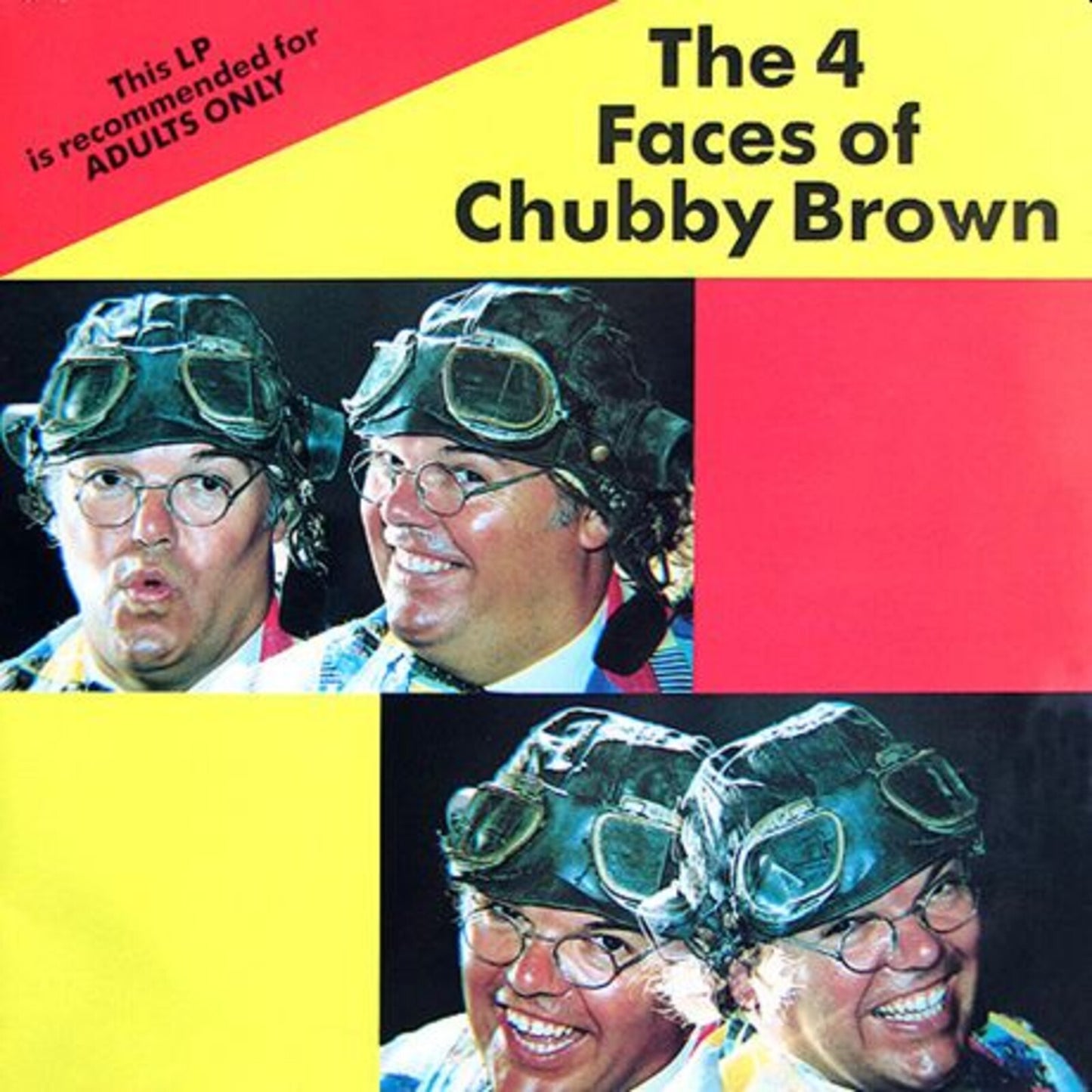 Roy Chubby Brown - The 4 Faces Of Chubby Brown [CD]