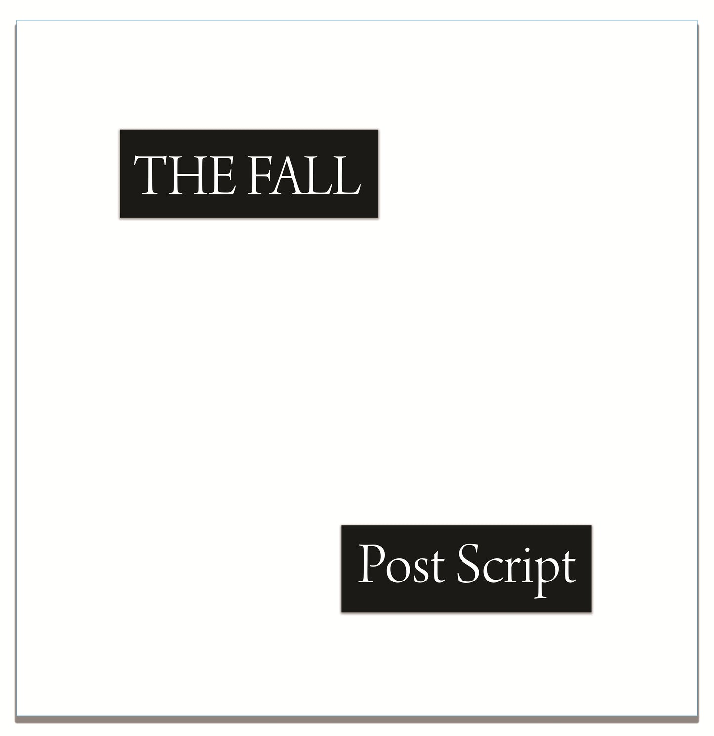 The Fall - Post Script [VINYL]