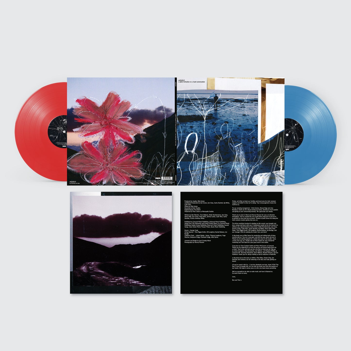 Aquilo - A Quiet Invitation To A Hard C [VINYL]