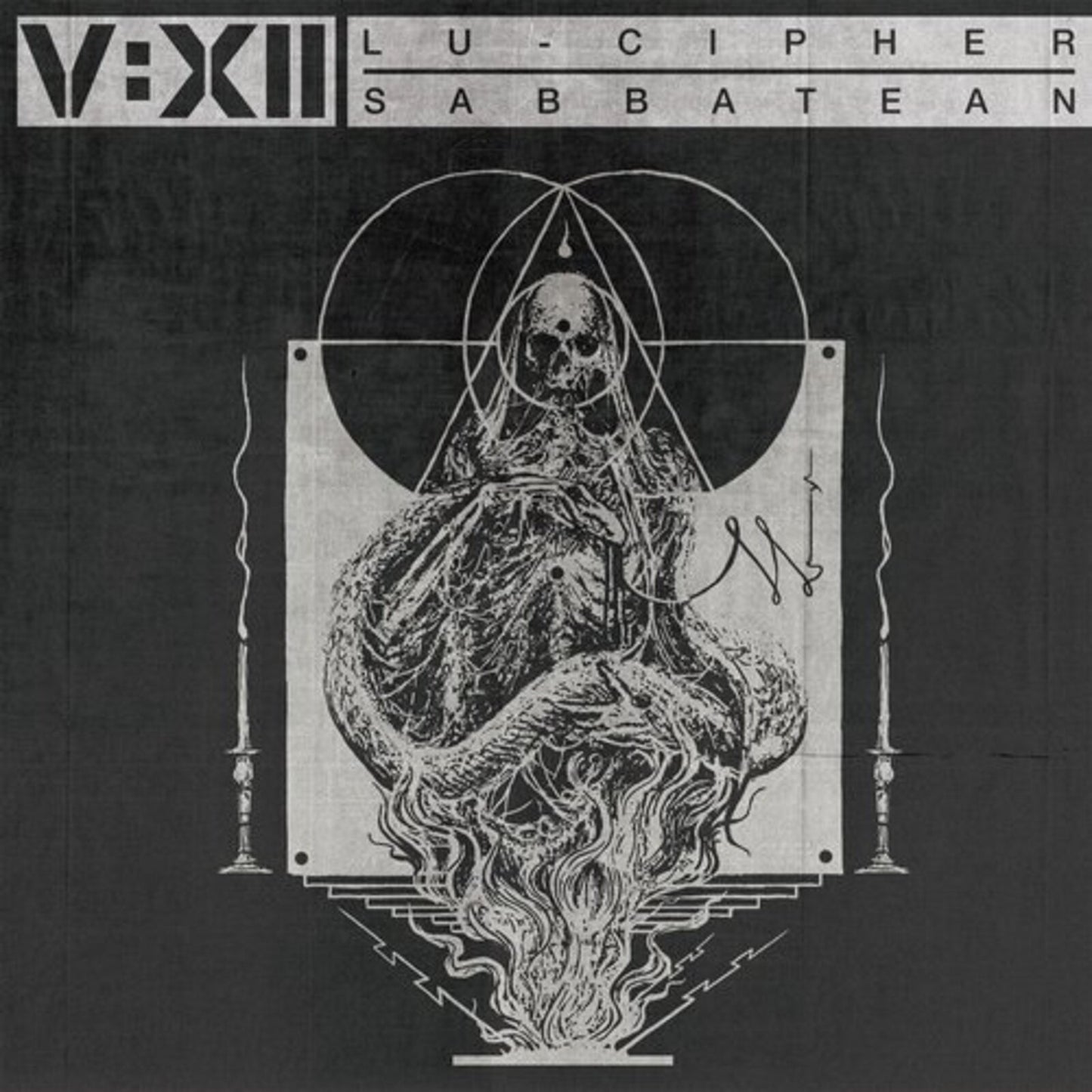 Vx11 - Lu-cipher Sabbatean [VINYL]