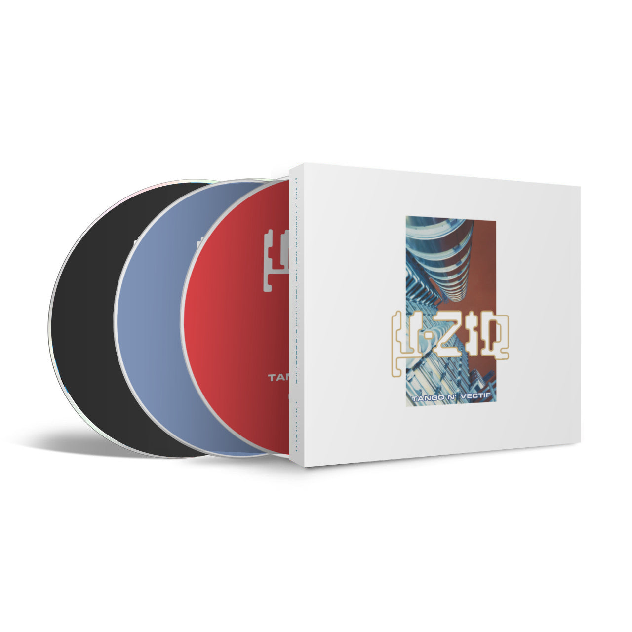 µ-Ziq - Tango N'Vectif (The Complete Sessions) [CD]