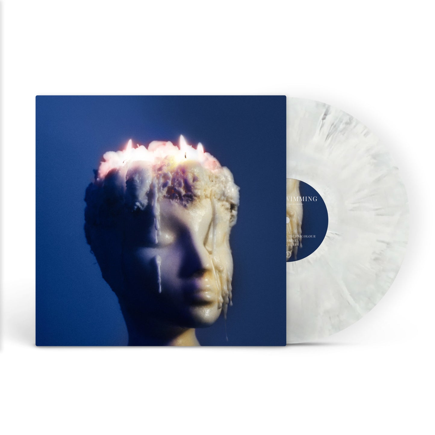 Night Swimming - Melting, Sometimes Bleeding [VINYL]
