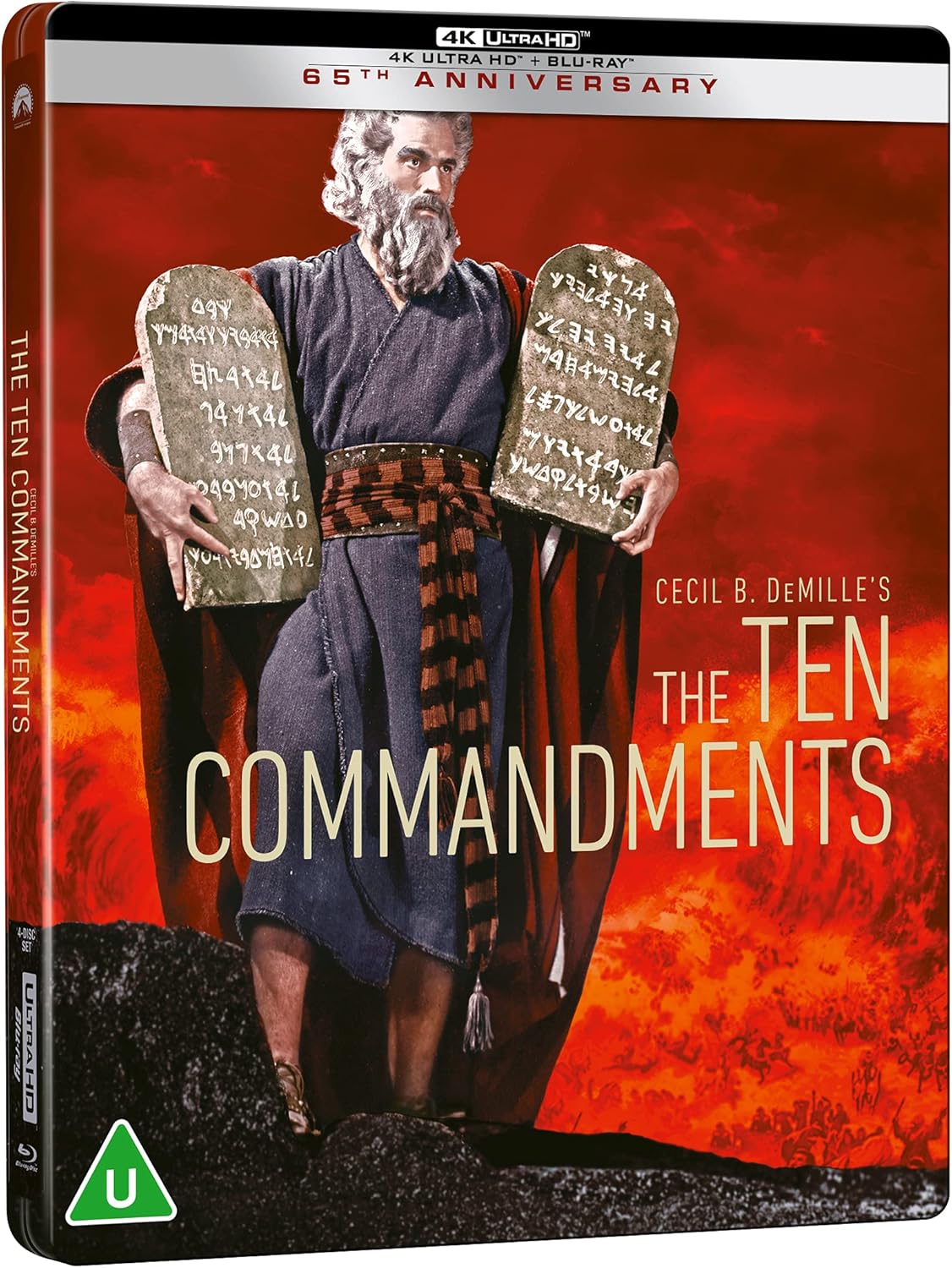 The Ten Commandments SteelBook [Blu-ray]
