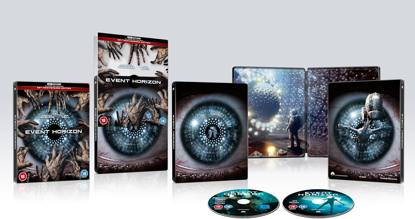 Event Horizon - STEELBOOK [Blu-ray]
