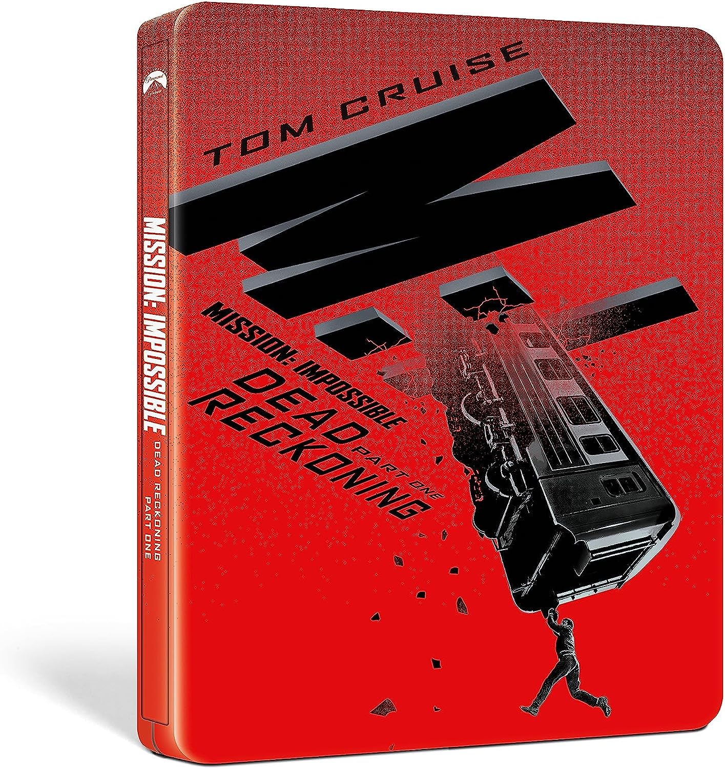 Mission: Impossible Dead Reckoning SteelBook [BLU-RAY]