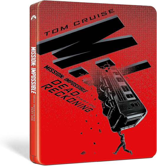 Mission: Impossible Dead Reckoning SteelBook [BLU-RAY]