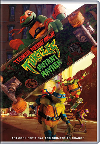 Teenage Mutant Ninja Turtles: Mutant Mayhem [DVD] Sent Sameday*