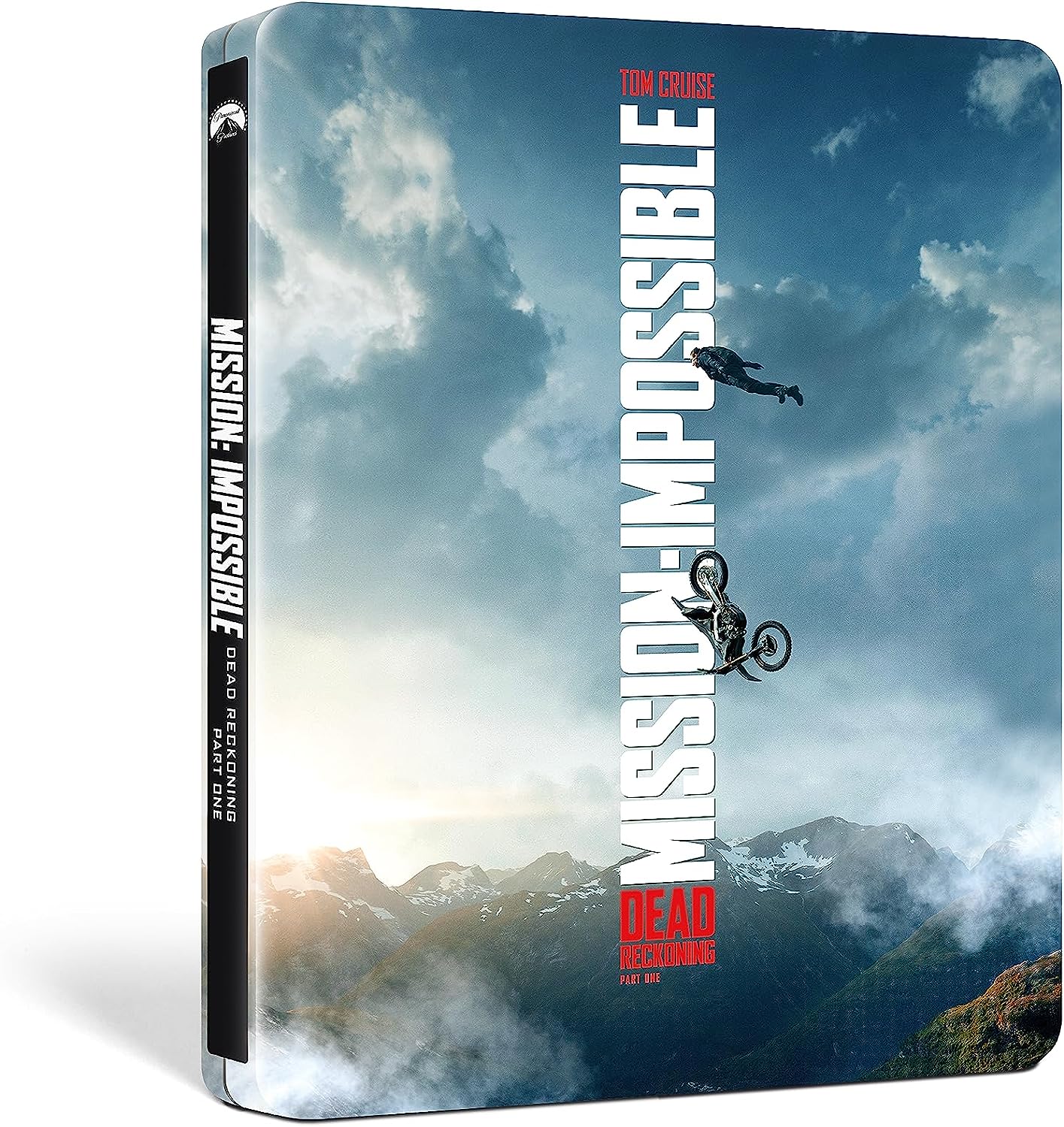 Mission: Impossible Dead Reckoning SteelBook [BLU-RAY]