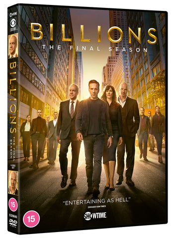 Billions The Final Season [DVD]