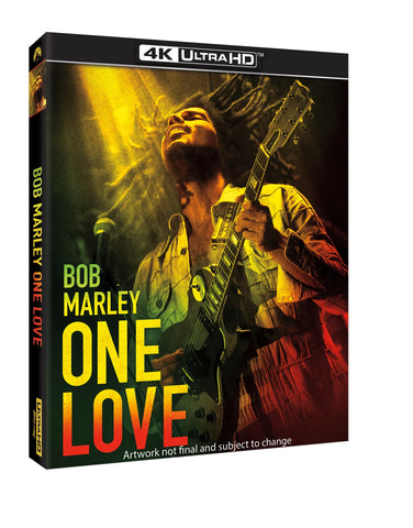 Bob Marley: One Love (UHD) [Blu-ray] Pre-sale 27/05/2024