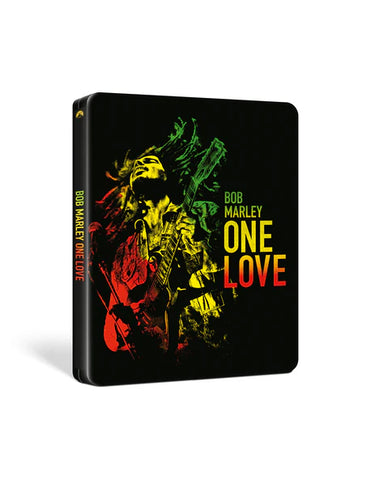 Bob Marley: One Love SteelBook [Blu-ray] Pre-sale 27/05/2024