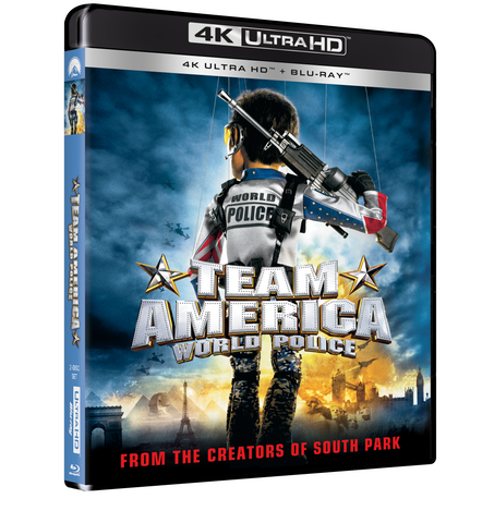 Team America: World Police [Blu-ray] Pre-sale 24/06/2024