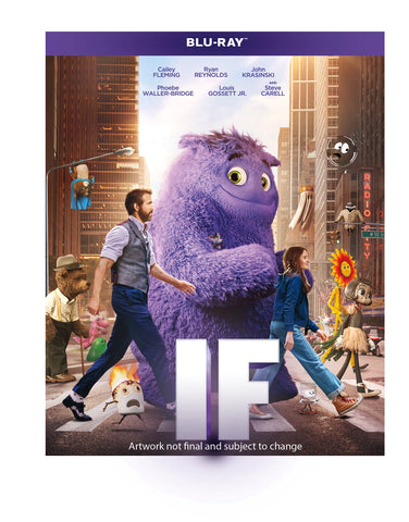 I.F. (Imaginary Friends) [Blu-ray]