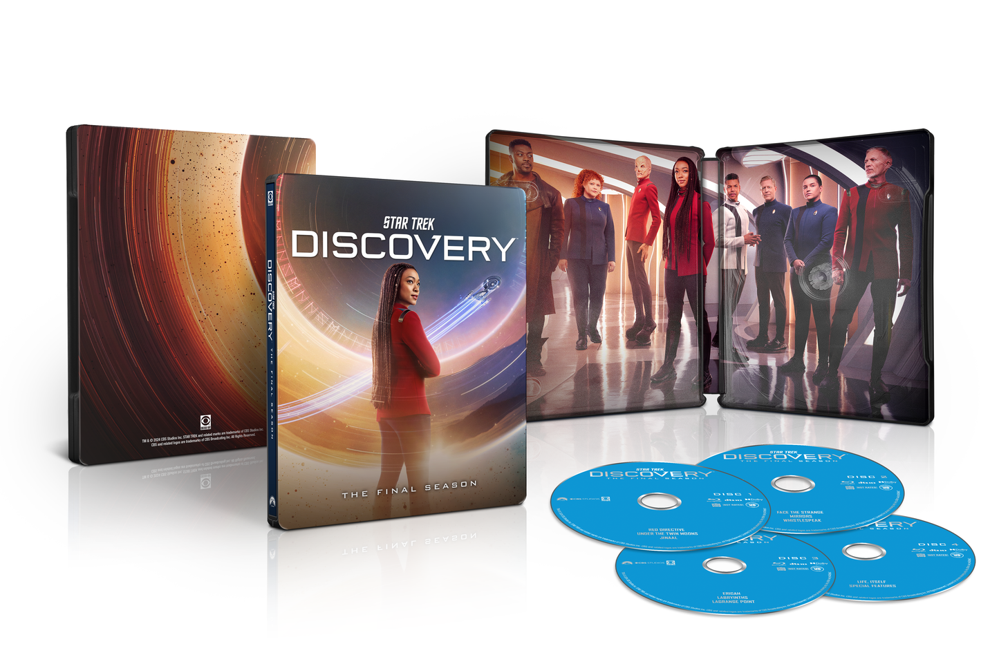 Star Trek: Discovery - Season 5 SteelBook [Blu-ray]