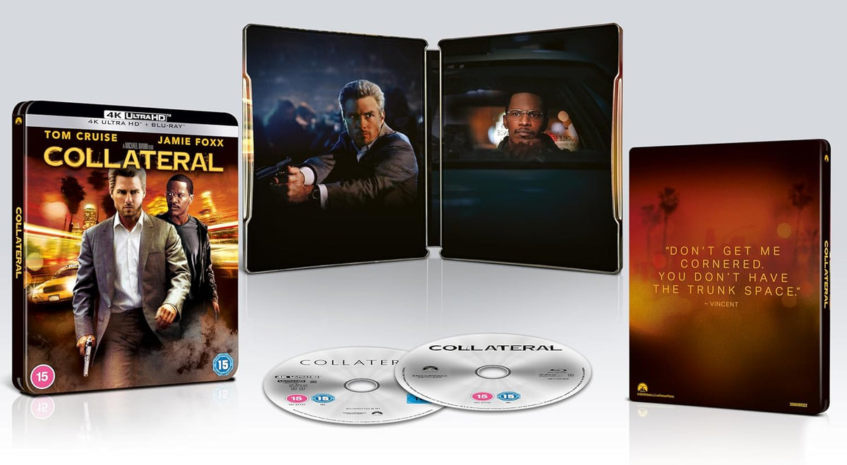 Collateral SteelBook [Blu-ray]