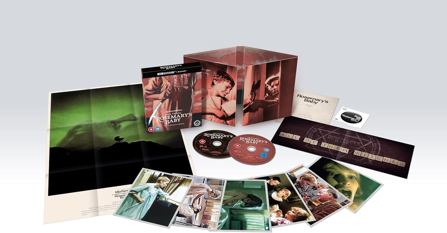 Rosemarys Baby Collectors Edition [Blu-ray]