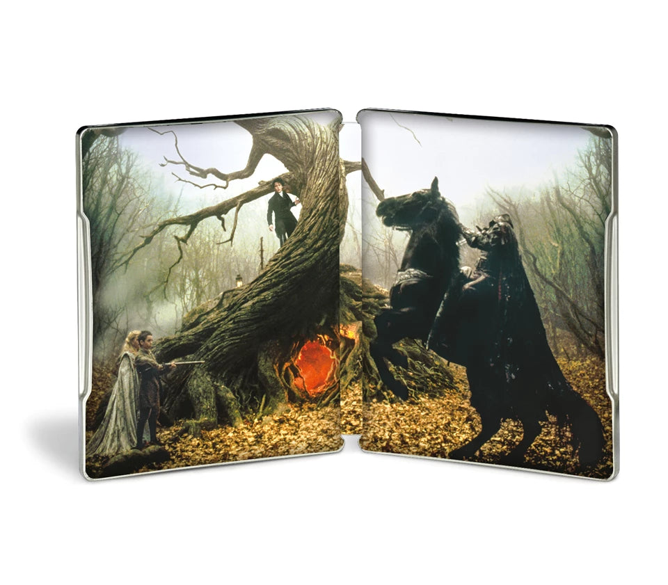 Sleepy Hollow SteelBook [Blu-ray]
