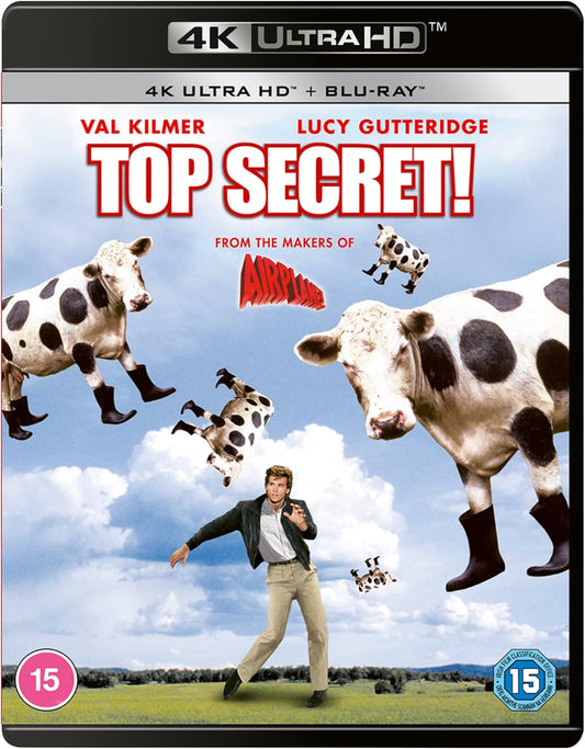 Top Secret! (UHD) [Blu-ray]