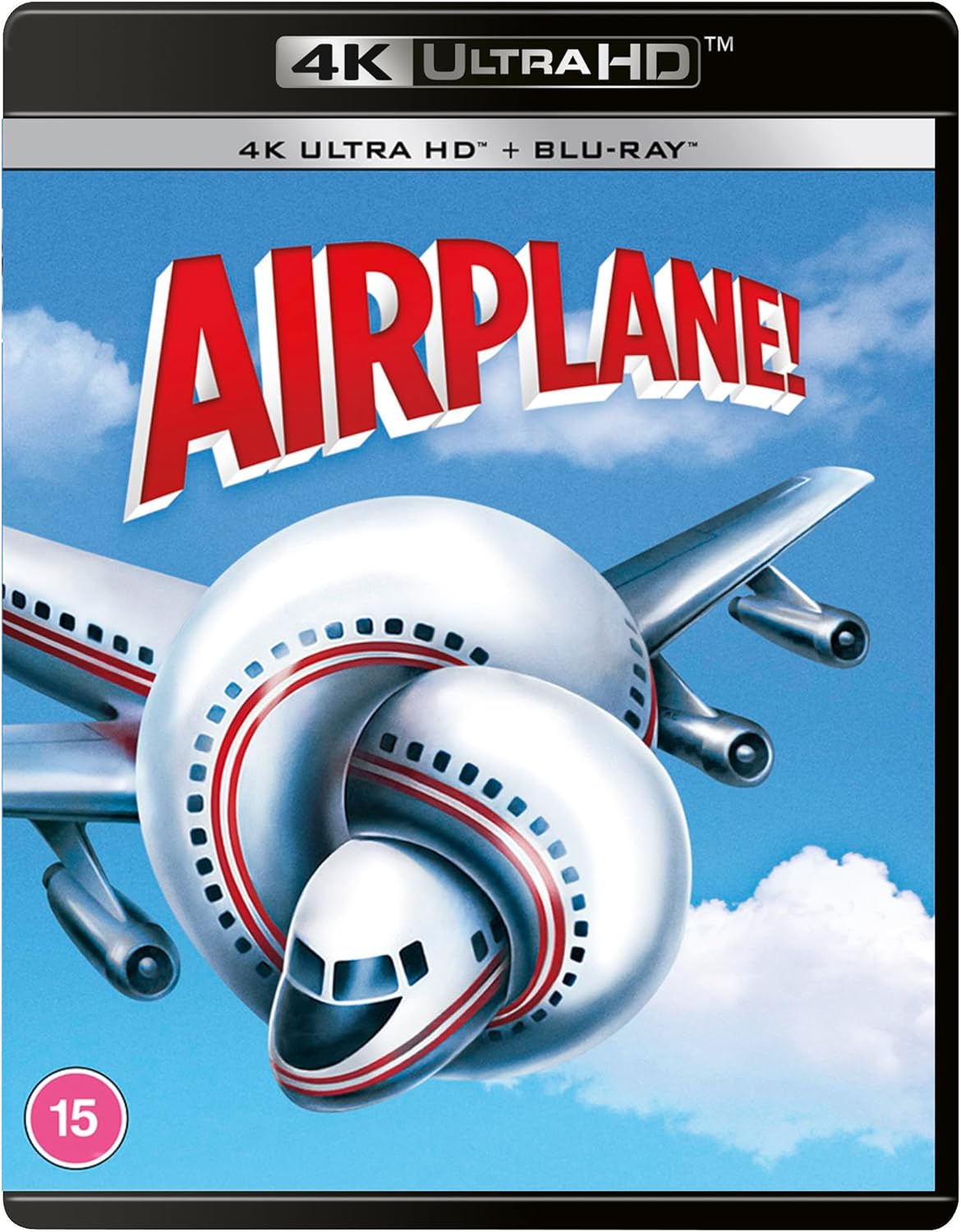 Airplane! (UHD) [Blu-ray]
