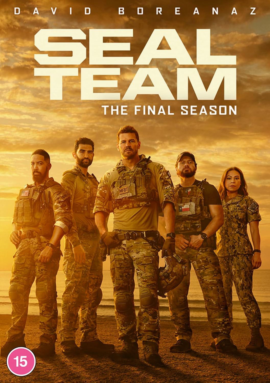 Seal Team: The Final Season [DVD]