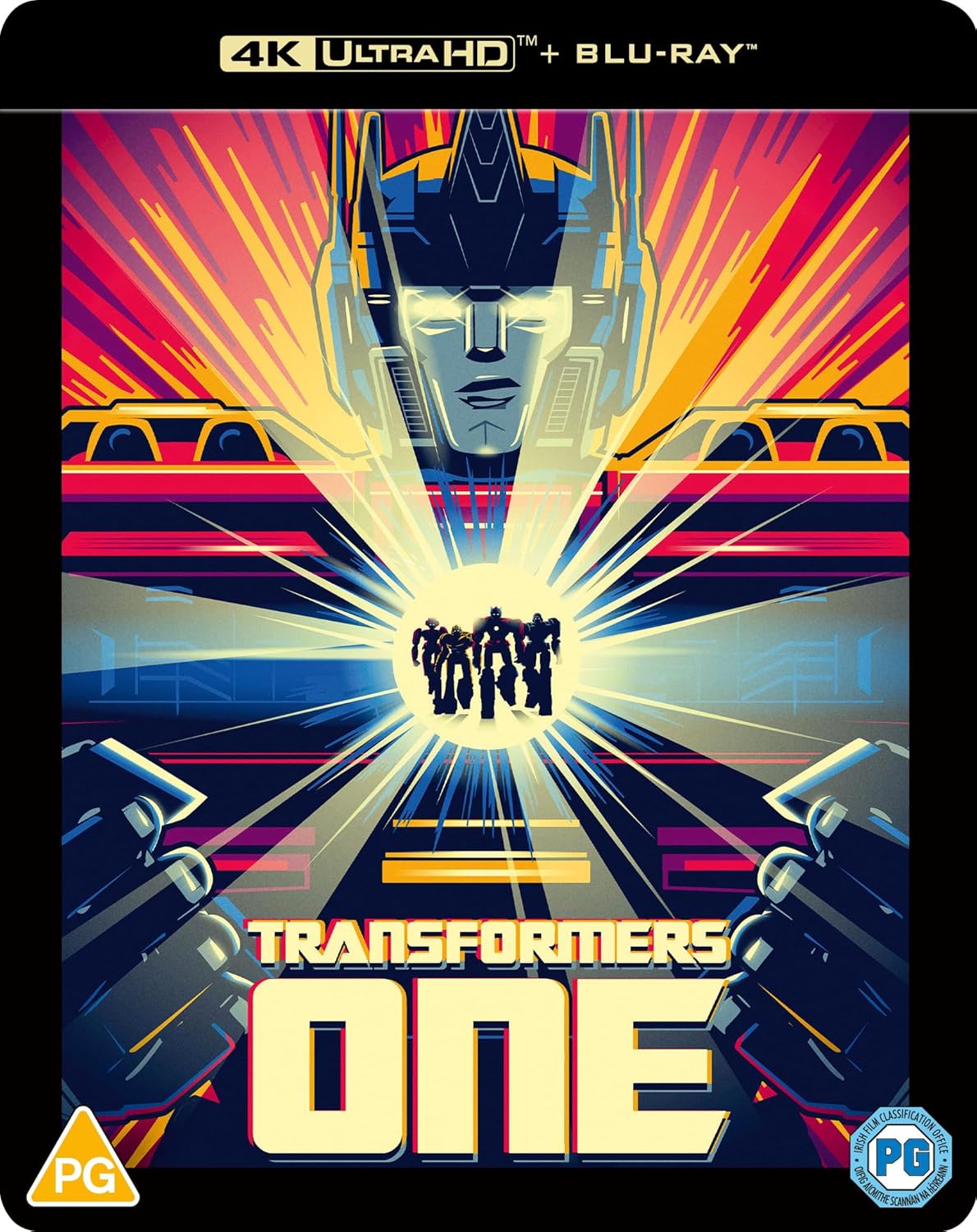 Transformers One (SteelBook) [Blu-ray]