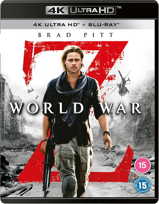 World War Z (UHD) [Blu-ray]