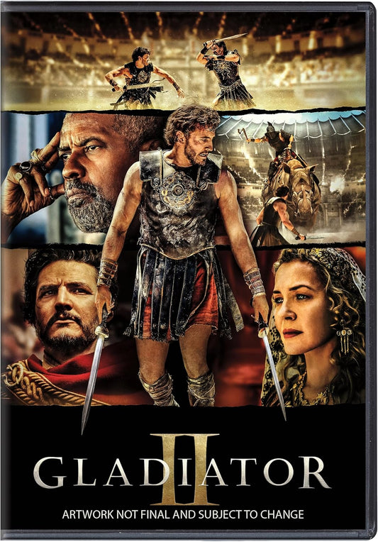 Gladiator II [DVD] Pre-sale 03/03/2025