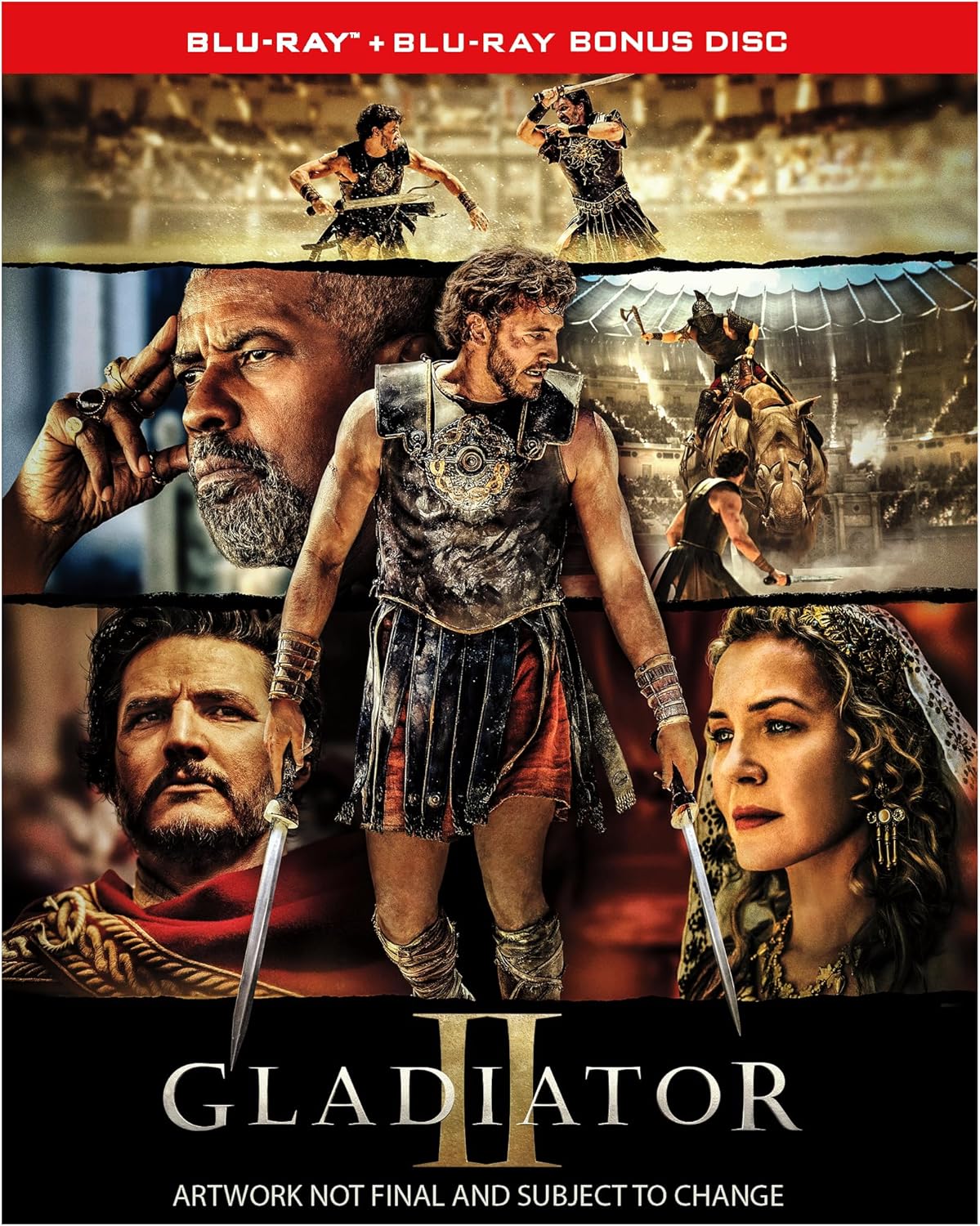 Gladiator II [Blu-ray] Pre-sale 03/03/2025