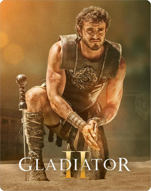 Gladiator II SteelBook #1 (UHD) [Blu-ray] Pre-sale 03/03/2025