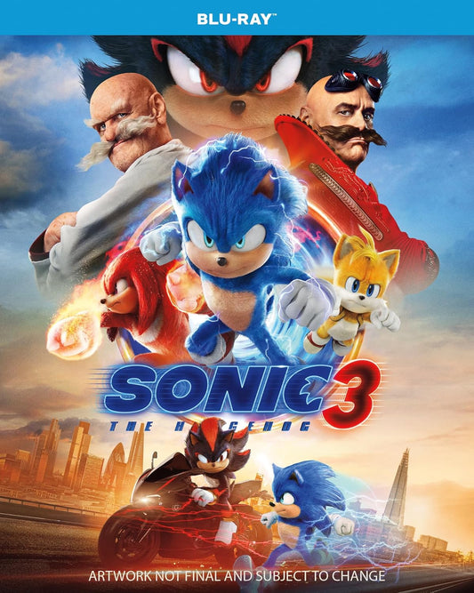 Sonic the Hedgehog 3 [Blu-ray]