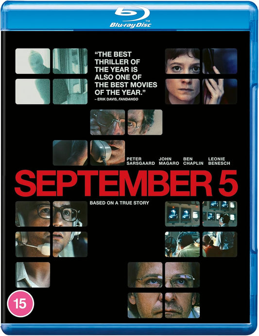 September 5 [Blu-ray]