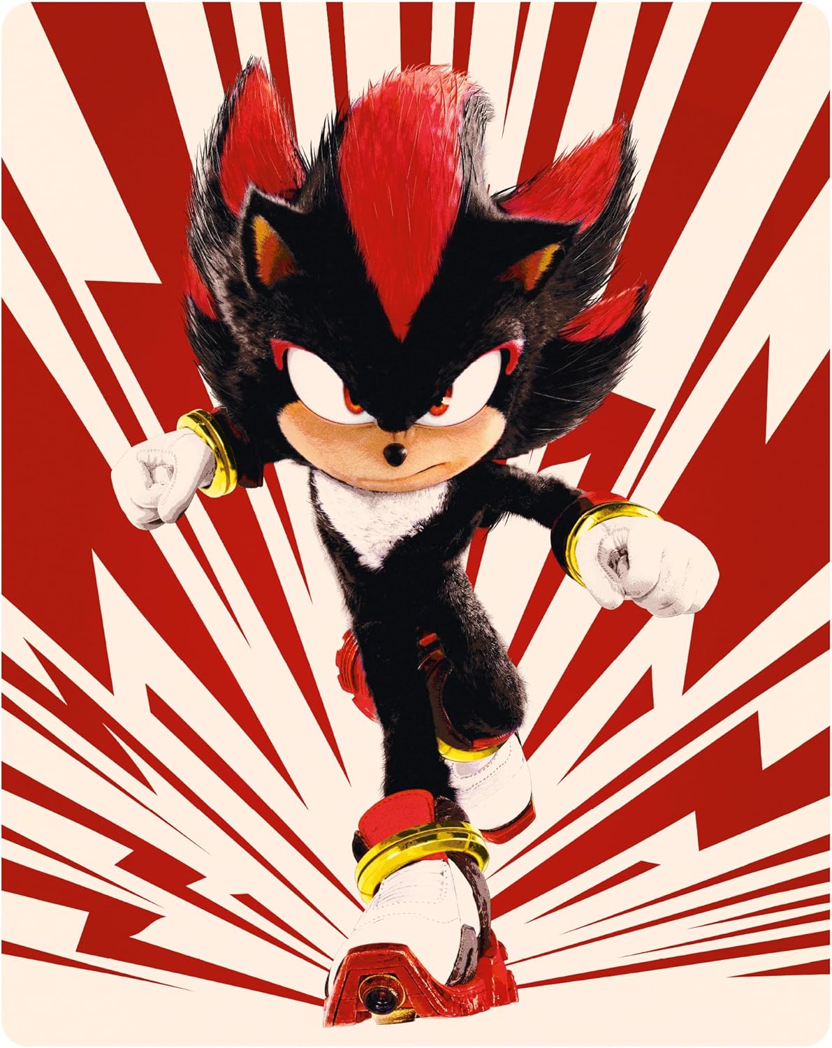 Sonic the Hedgehog 3 SteelBook (Red) [Blu-ray]