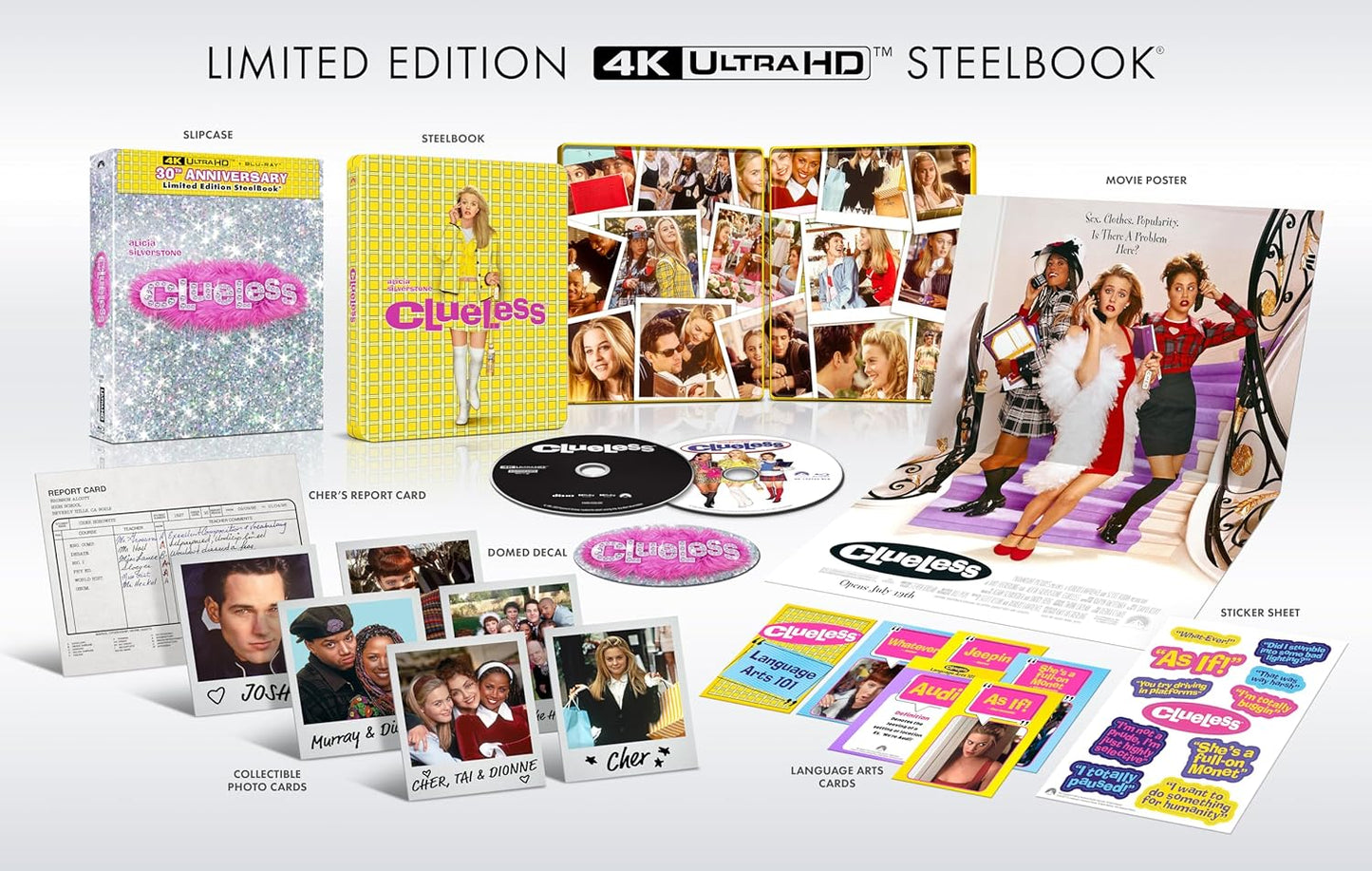 CLUELESS STEELBOOK [Blu-ray]