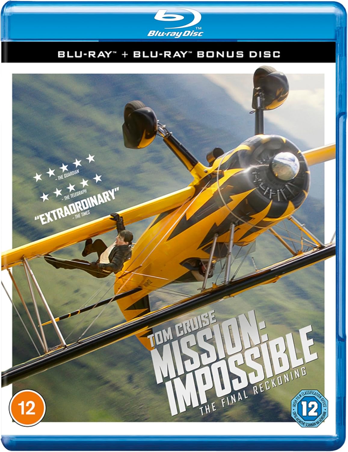 Mission: Impossible The Final Reckoning [Blu-ray]