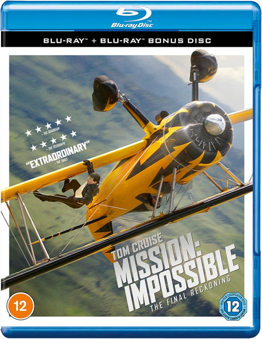 Mission: Impossible The Final Reckoning [Blu-ray]