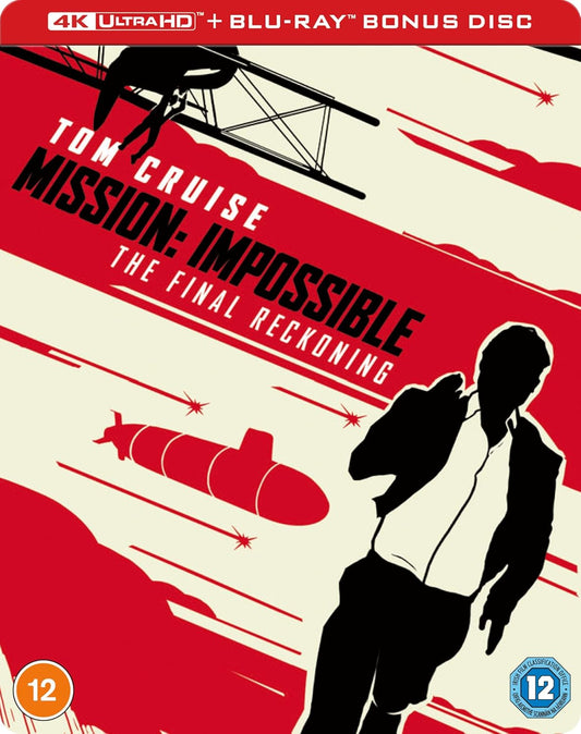 Mission: Impossible The Final Reckoning SteelBook UHD + Blu-ray [Blu-ray]