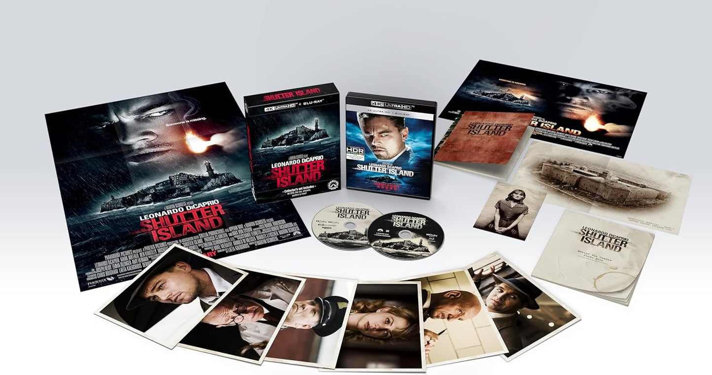 Shutter Island Collectors Edition [Blu-ray]