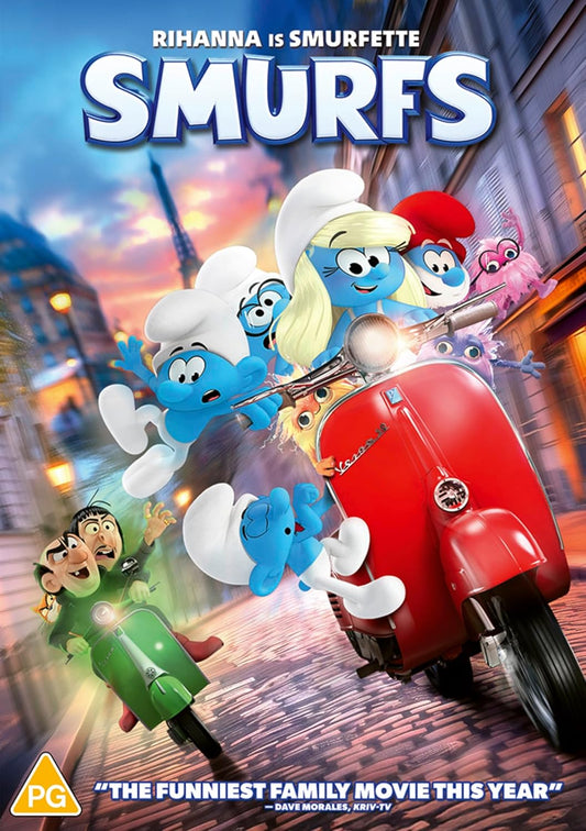 Smurfs (2025) [DVD]